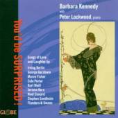 KENNEDY BARBARA/PETER LO  - CD YOU'D BE SURPRISED, SONGS