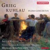 KUHLAU/GRIEG  - CD PIANO CONCERTO OP.7