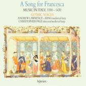 VARIOUS  - CD SONG FOR FRANCESCA