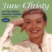 CHRISTY JUNE  - CD FRIENDLY SESSION VOL.2