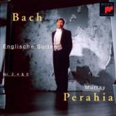 BACH JOHANN SEBASTIAN  - CD ENGLISCHE SUITEN BWV 807809810