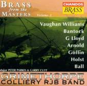 PARKES PETER/GRIMETHORPE COLL  - CD BRASS FROM THE MASTERS