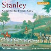STANLEY J.  - CD CONCERTOS FOR STRINGS