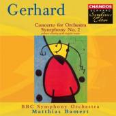 GERHARD R.  - CD CONCERTO FOR ORCHESTRA/SY