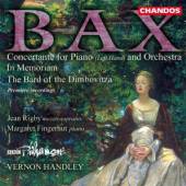 BAX A.  - CD CONCERTANTE FOR PIANO/IN