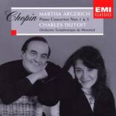 ARGERICH MARTHA/DUTOIT CHARL  - CD KLAVIERKONZERTE 1 & 2