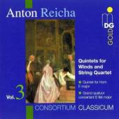 REICHA A.  - CD QUINTETS FOR WINDS & STRI