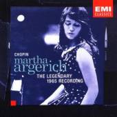 ARGERICH MARTHA  - CD CHOPIN: THE LEGENDARY..