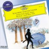 SCHUBERT FREDERIC  - CD GOETHE LIEDER