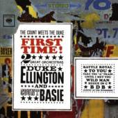 ELLINGTON DUKE  - CD FIRST TIME! THE COUNT MEETS THE DUKE