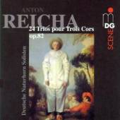 REICHA A.  - CD 24 TRIOS FOR THREE HORNS