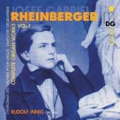 RHEINBERGER J.G.  - CD COMPL.ORGAN WORKS VOL.1