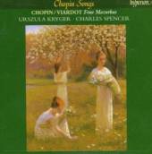 CHOPIN FREDERIC  - CD SONGS-POLISH SONGS OP.74