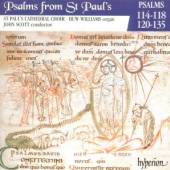 ST.PAUL'S CATHEDRAL CHOIR  - CD PSALMS FROM ST.PAUL'S 10