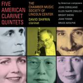 CHAMBER MUSIC SOCIETY OF  - 2xCD FIVE AMERICAN CLARINET QU