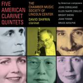  FIVE AMERICAN CLARINET QU - suprshop.cz