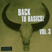 VARIOUS  - CD BACK TO BASICS VOL.3
