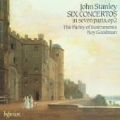 STANLEY  - CD SIX CONCERTOS IN 7 PARTS