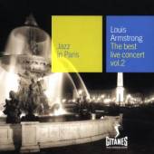 ARMSTRONG LOUIS  - CD BEST LIVE CONCERT VOL.2