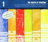 VARIOUS  - CD THE WORLD OF INTUITION