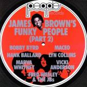 BROWN JAMES (V/A)  - CD FUNKY PEOPLE 2