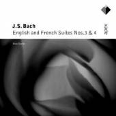 BACH JOHANN SEBASTIAN  - CD ENGLISH & FRENCH SUITES 3