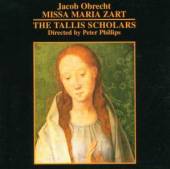 OBRECHT J.  - CD MISSA MARIA ZWART