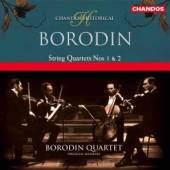 BORODIN A.  - CD STRING QUARTET NO.1&2