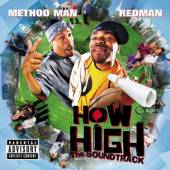 METHOD MAN & REDMAN  - CD HOW HIGH -OST-