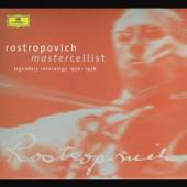 ROSTROPOVICH MSTISLAV  - CD LEGENDARY RECORDINGS