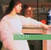 BACH JOHANN SEBASTIAN  - CD SZIGETI PLAYS BACH