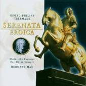 TELEMANN GEORG PHILIPP  - 2xCD SERENATA EROICA