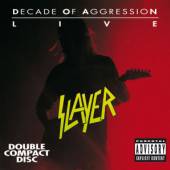 SLAYER  - CD LIVE: A DECADE OF AGGRESSION