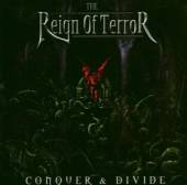REIGN OF TERROR  - CD CONQUER AND DIVIDE