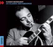 REINHARDT DJANGO  - CD 24 CLASSIC RECORDINGS..