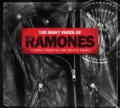 RAMONES.=V/A=.=TRIB=  - 3xCD MANY FACES OF R..