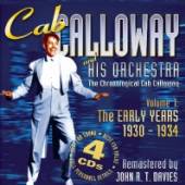 CALLOWAY CAB & ORCHESTRA  - 4xCD VOL.1-THE EARLY YEARS