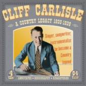 CARLISLE CLIFF  - 4xCD COUNTRY LEGACY ..