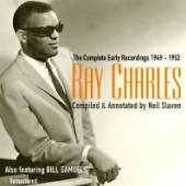 CHARLES RAY  - 2xCD COMPLETE EARLY RECORDINGS 1949-1952