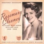 CLOONEY ROSEMARY  - 4xCD HITS FROM THE 1940S AND 1950S