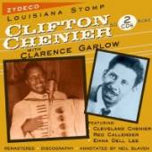 CHENIER CLIFTON  - 2xCD LOUISIANA STOMP ZYDECO AT ITS BEST