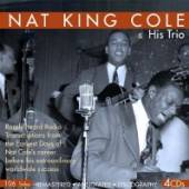 NAT KING COLE AND HIS TRIO  - 4xCD GREAT JAZZ PIAN..