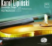 FALGER DOMINIKA - HENRYK WIEN  - CD LIPINSKI - SYMPHO..