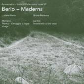 BERIO LUCIANO/BRUNO MADE  - CD ACOUSMATRIX 7