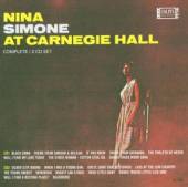 SIMONE NINA  - 2xCD AT CARNEGIE HALL