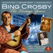 CROSBY BING  - 4xCD VINTAGE YEARS