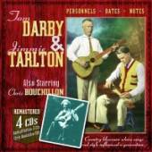 DARBY & TARLTON  - 4xCD COUNTRY BLUESMEN WHOSE