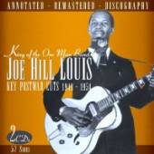 JO HILL LOUIS  - 2xCD POSTWAR CUTS FR..