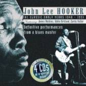 HOOKER JOHN LEE  - 4xCD CLASSIC EARLY YEARS