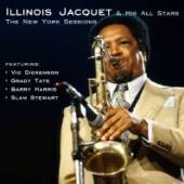 JACQUET ILLINOIS  - CD NEW YORK SESSIONS